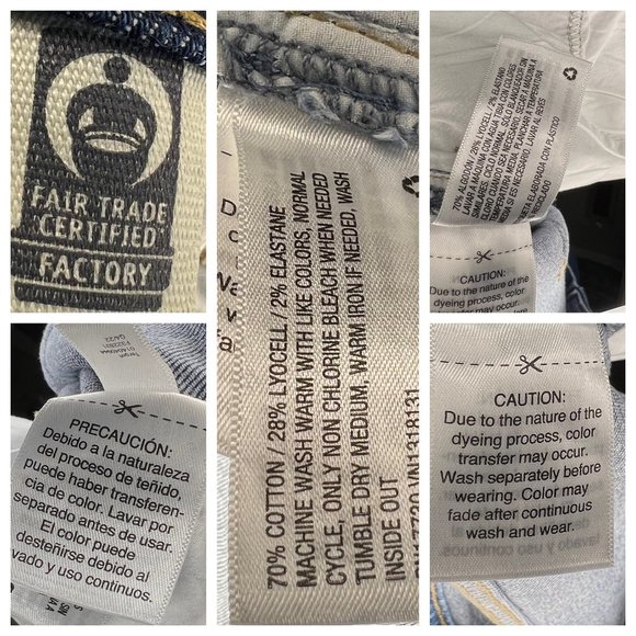 NWT Universal Thread Women’s Jeans, size 17/L fitted hip and thigh Open hem Stre - Picture 11 of 16